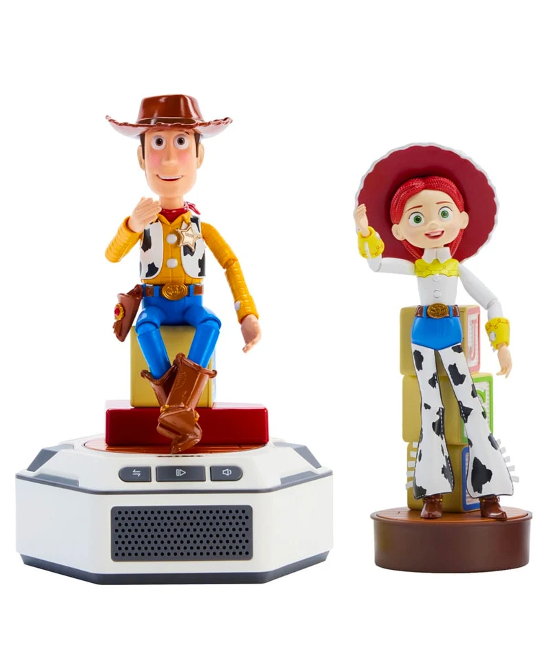 Toy Story - Interactive Mini Robots Woody & Jessie (2-Pack) ENG - immagine 3