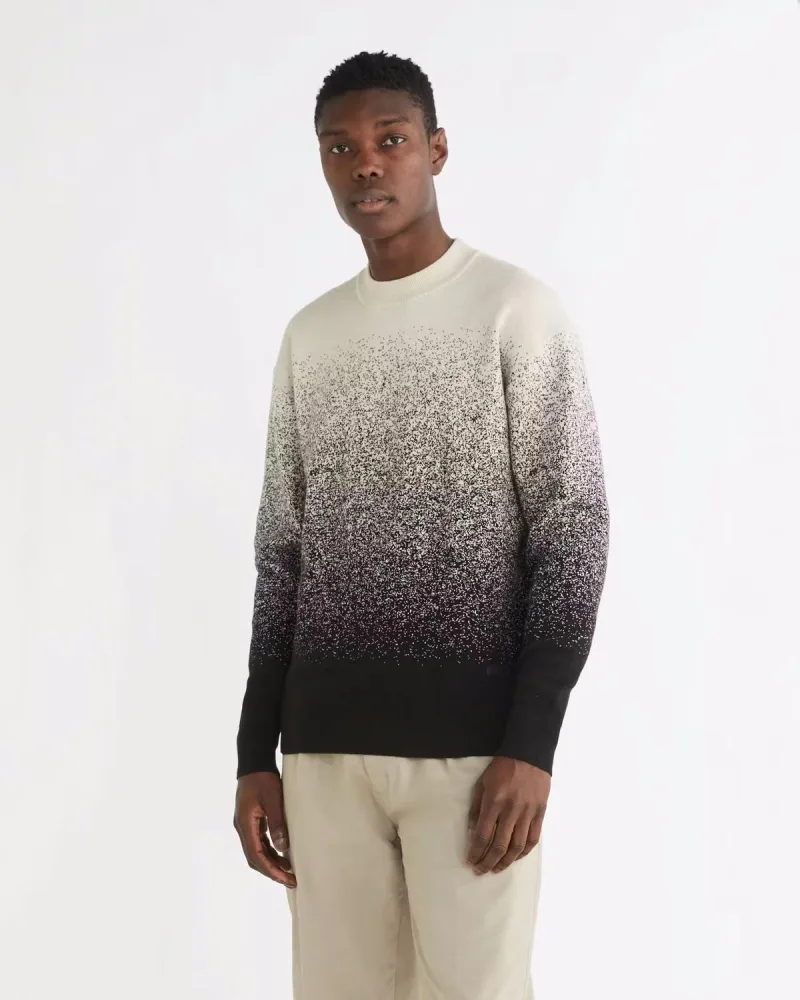 Calvin Klein Maglia Uomo Ombre Jacquard - immagine 2