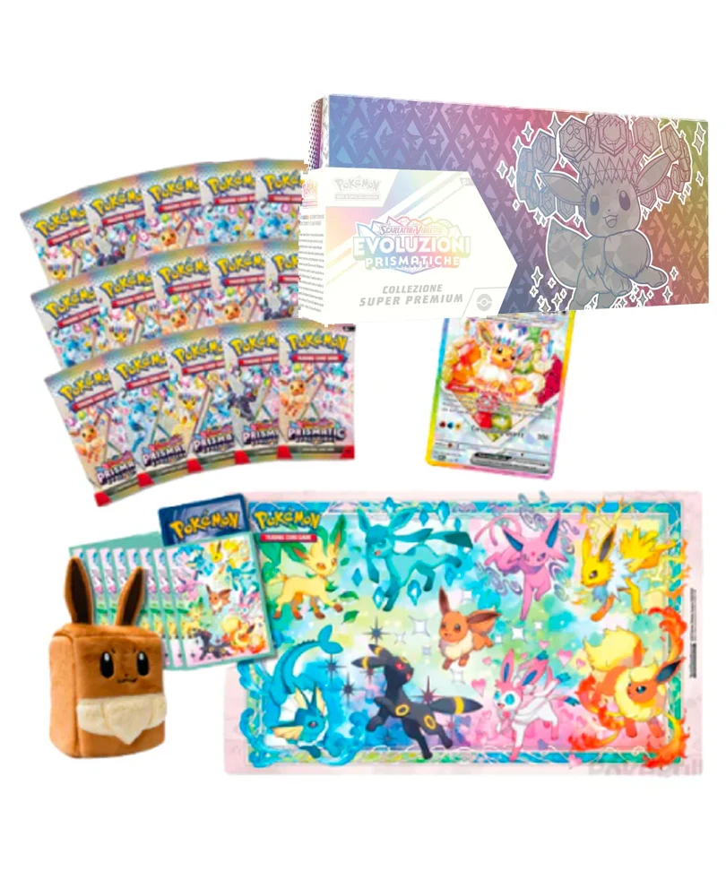 Pokemon Collezione Super Premium - Evoluzioni Prismatiche - immagine 2