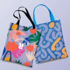 Shopper Manico Corto Azuara – Sublimatica Personalizzabile | Minimo 50 pz Shopper Manico Corto Azuara – Sublimatica Personalizzabile | Minimo 50 pz