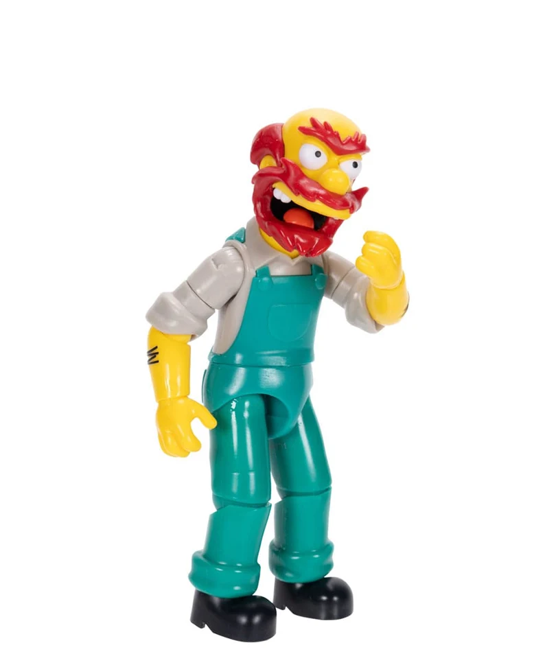 Groundskeeper Willie - The Simpsons - Mini Figure Wave 1 - 13cm - immagine 3