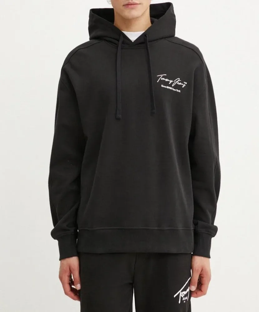Tommy Hilfiger Felpa Uomo Washed Dna