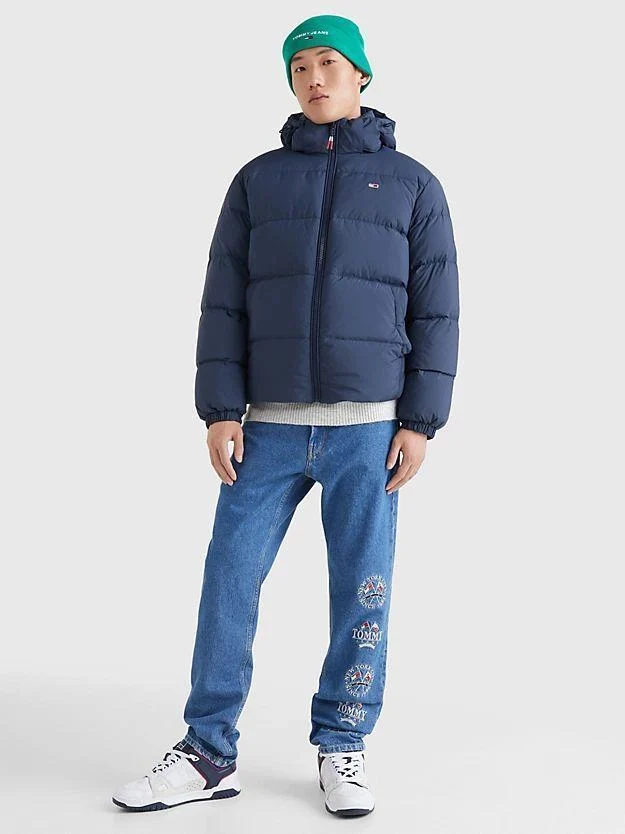 Tommy Hilfiger Giacca Uomo Down Jacket - immagine 2