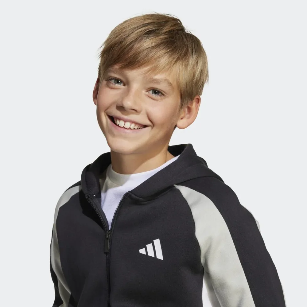 Adidas Felpa Junior Cb Fl Ts - immagine 2
