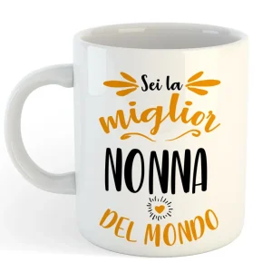 Tazza Mug Festa dei Nonni – Miglior Nonna Tazza Mug Festa dei Nonni – Miglior Nonna