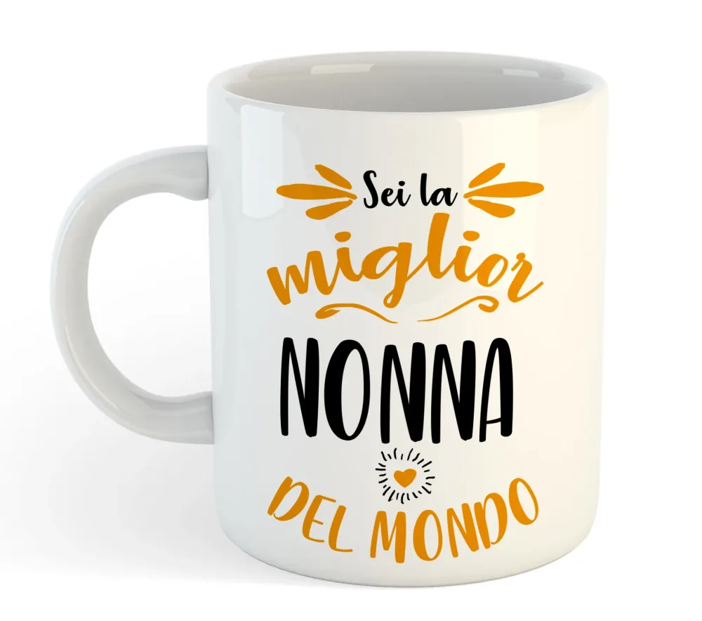 Tazza Mug Festa dei Nonni – Miglior Nonna