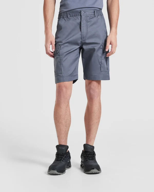 Bermuda da Lavoro ARMOUR – Multi-Tasca con Elastico Regolabile Bermuda da Lavoro ARMOUR – Multi-Tasca con Elastico Regolabile