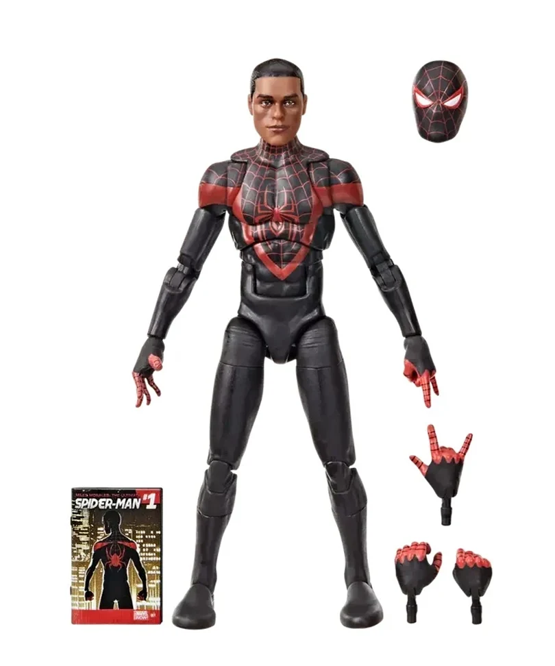 Marvel - Miles Morales Spider-Man - Figure Legends Series 15cm - immagine 3