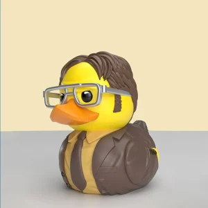 The Office Dwight Schrute Mini TUBBZ Cosplaying Duck Collectable