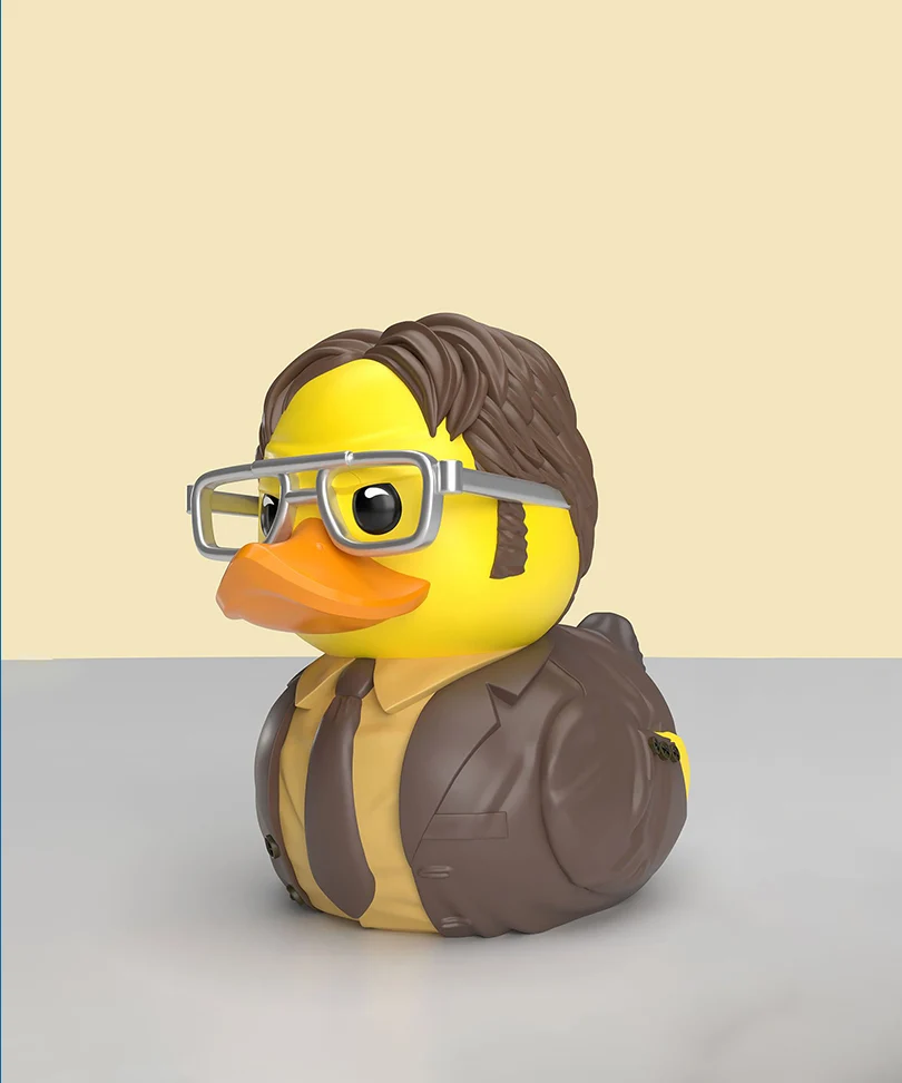 The Office Dwight Schrute Mini TUBBZ Cosplaying Duck Collectable