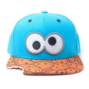 Cappello con visiera Sesame Street – Cookie Bite Cappello con visiera Sesame Street – Cookie Bite