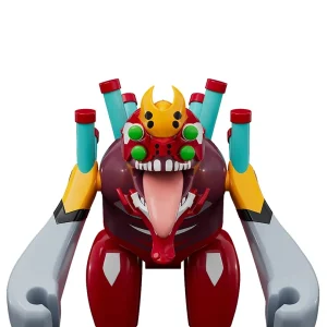 Rebuild Of Evangelion Unit 02 Beast Form 2nd Phase Type 1 Brickroid