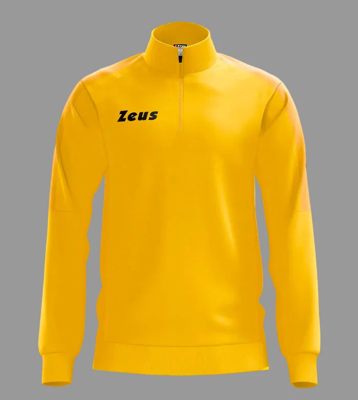 Felpa Mezza Zip Train Start Felpa Mezza Zip Train Start