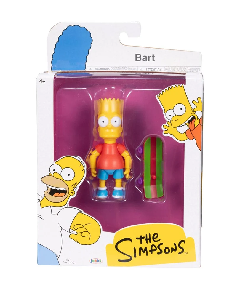 Bart Simpson - The Simpsons - Mini Figure Wave 1 - 13cm