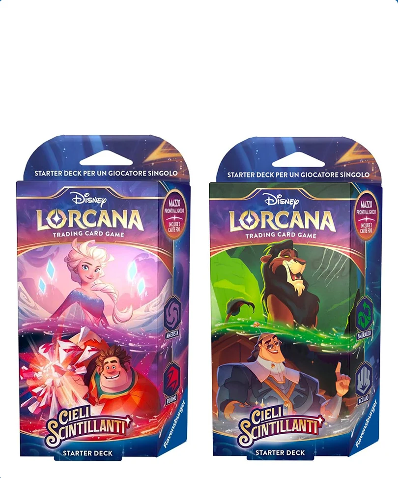 Lorcana - Starter Deck Cieli Scintillanti - immagine 3