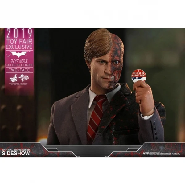 Hot Toys – Two-Face / Harvey Dent 1/6 Scale Figure (The Dark Knight) - immagine 3