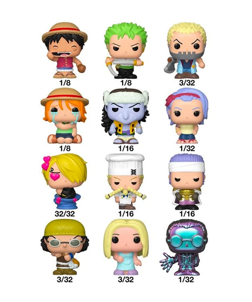 Bustina Bitty POP! One Piece Mistery