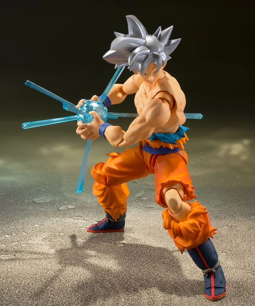 Dragon Ball Super - Son Goku Ultra Instinct - Action Figure S.H. Figuarts 14 cm - immagine 3