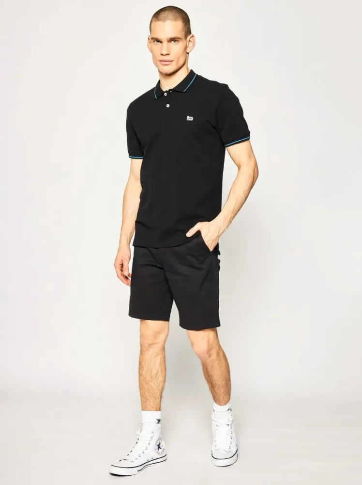 LEE L61AR POLO UOMO PIQUE - immagine 2