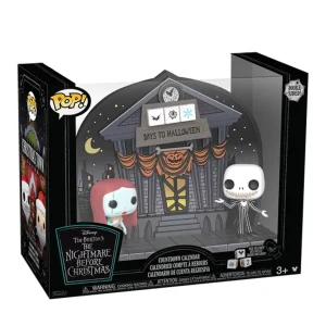 Nightmare Before Christmas – POP Countdown Calendario Dual Side