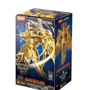 Saint Seiya Blokees Plastic Model Kit Champion Class Sagittarius Aiolos 05 Saint Seiya Blokees Plastic Model Kit Champion Class Sagittarius Aiolos 05