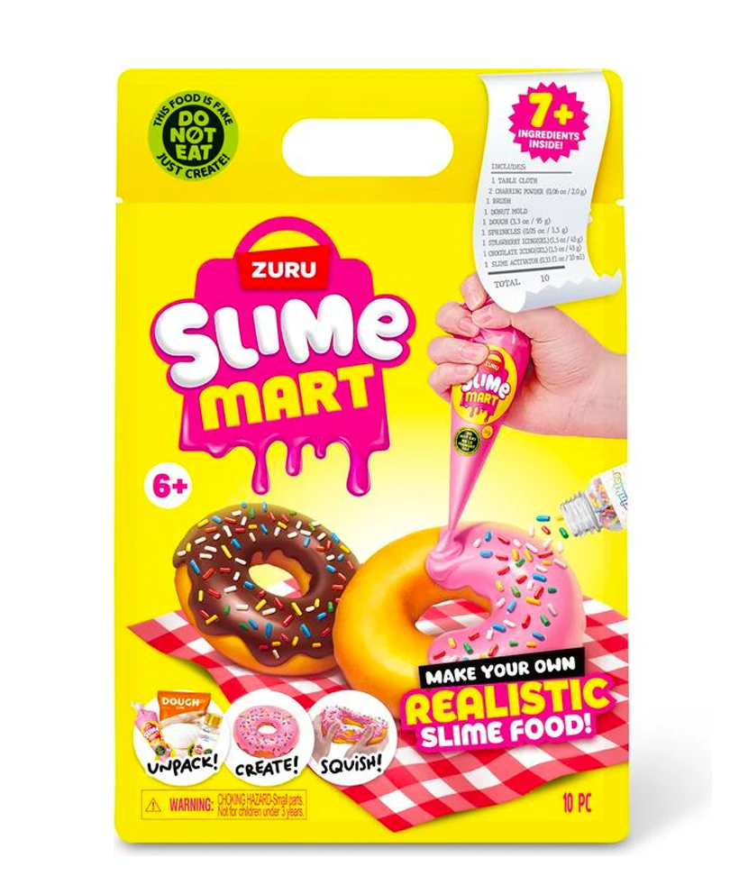 Slime Mart - Piccola Borsa della Spesa - Dessert - immagine 2