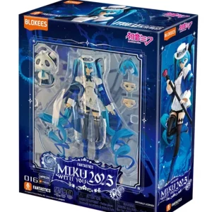 Hatsune Miku Blokees Plastic Model Kit Fantastics Series Miku Miku With You 2025 Hatsune Miku Blokees Plastic Model Kit Fantastics Series Miku Miku With You 2025