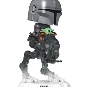 The Mandalorian with Grogu in Imperial Remnant AT-RT The Mandalorian with Grogu in Imperial Remnant AT-RT