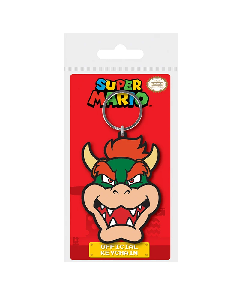 Portachiavi Super Mario Bowser