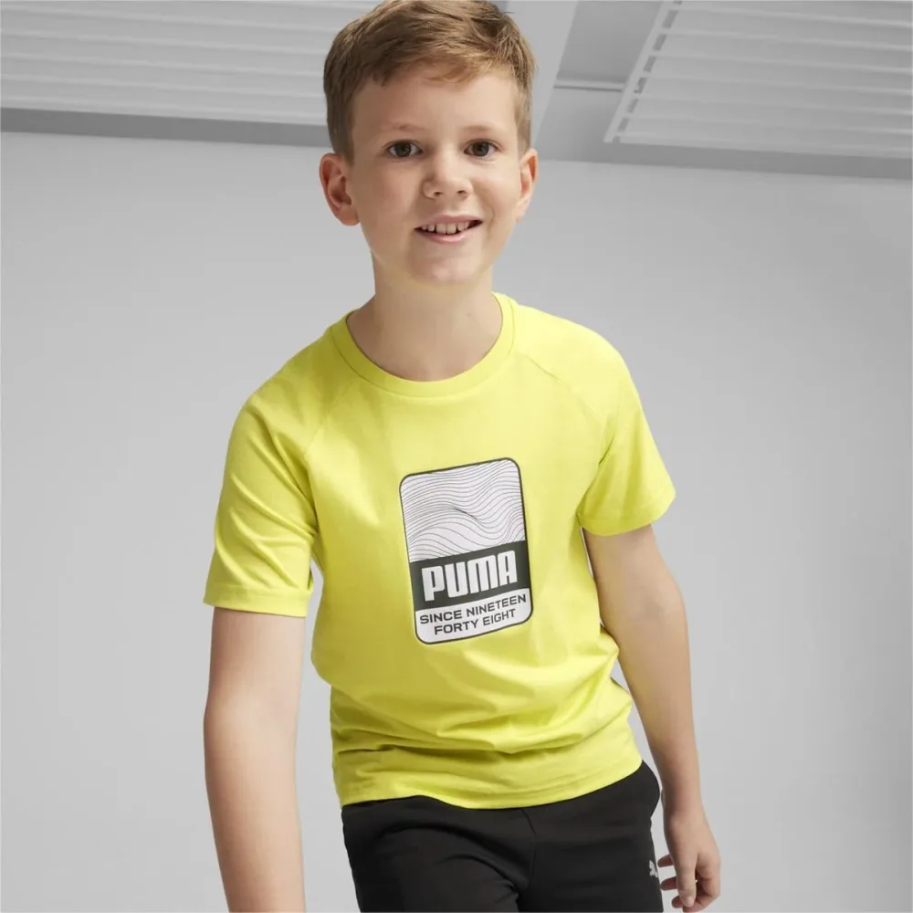 Puma T Shirt Junior Active Sports - immagine 2