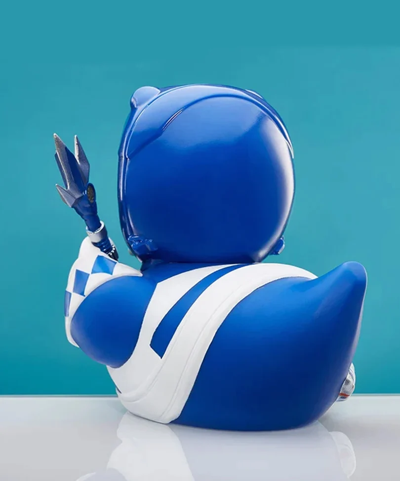 Mighty Morphin Power Rangers Blue Ranger TUBBZ Cosplay Duck Collectible - immagine 2