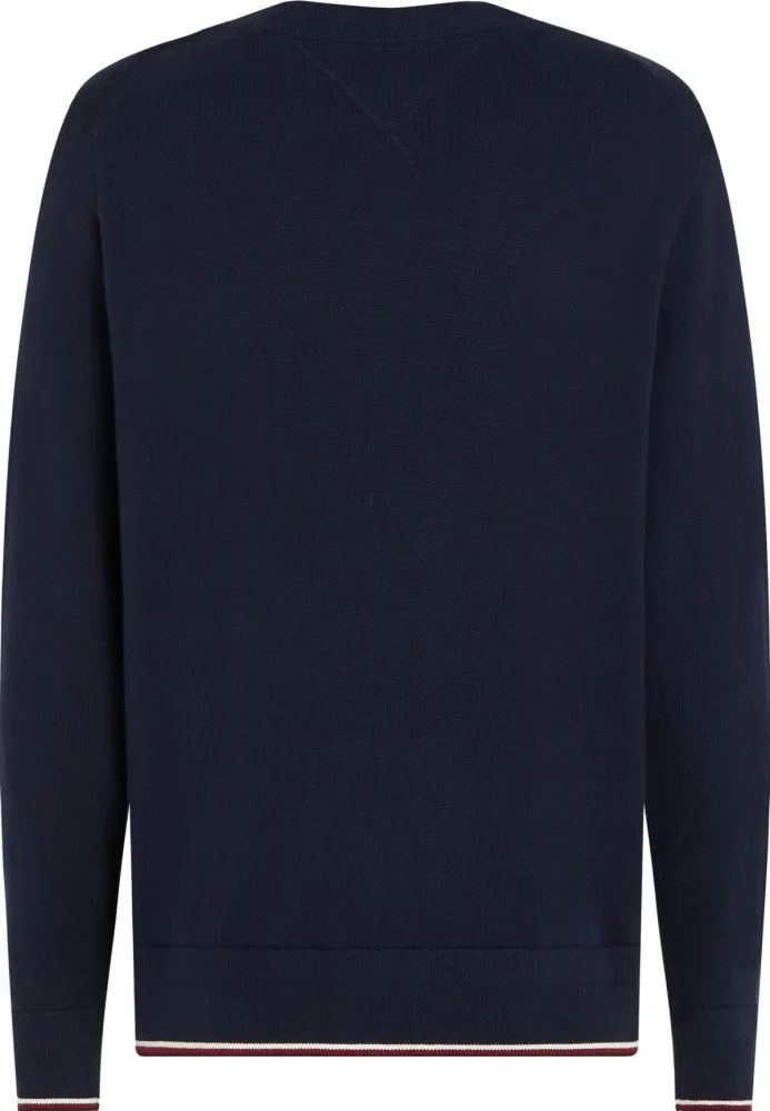 Tommy Hilfiger Maglia Uomo Girocollo Monotype - immagine 2