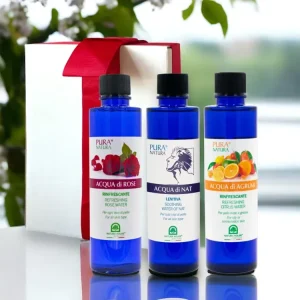 ACQUE AROMATICHE Set – Acqua di Rose, Acqua di Nat, Acqua di Agrumi