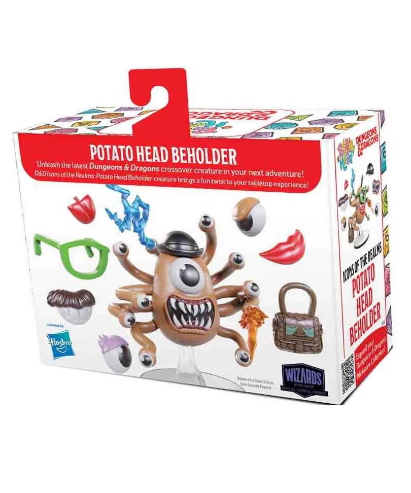 Dungeons & Dragons: Icons of the Realms - Potato Head Beholder Boxed Miniature - immagine 3