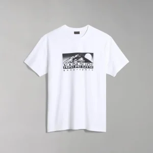 Napapijri S Quito Ss T Shirt Uomo Napapijri S Quito Ss T Shirt Uomo