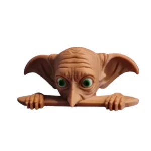 Dobby Decorazione Monitor 3D