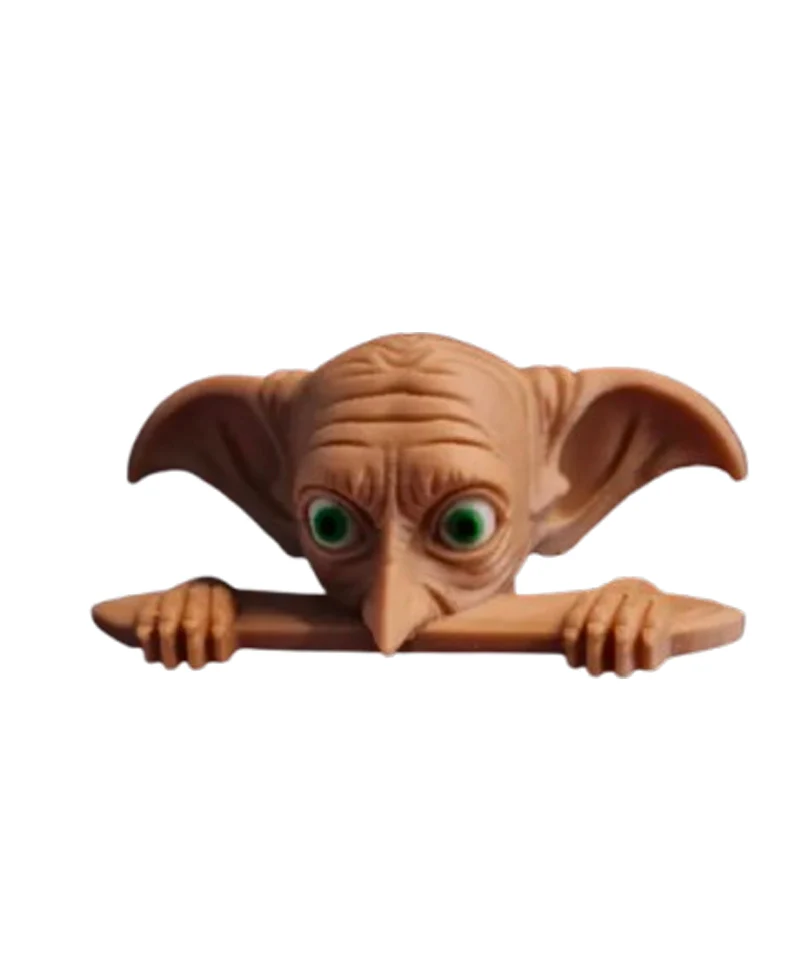 Dobby Decorazione Monitor 3D