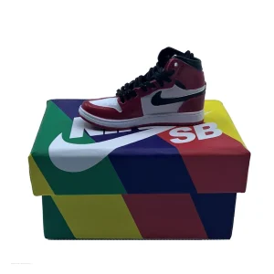 Jordan 1 High Homage To Home Chicago – Mini Scarpe da Collezione