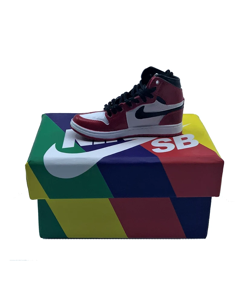 Jordan 1 High Homage To Home Chicago - Mini Scarpe da Collezione