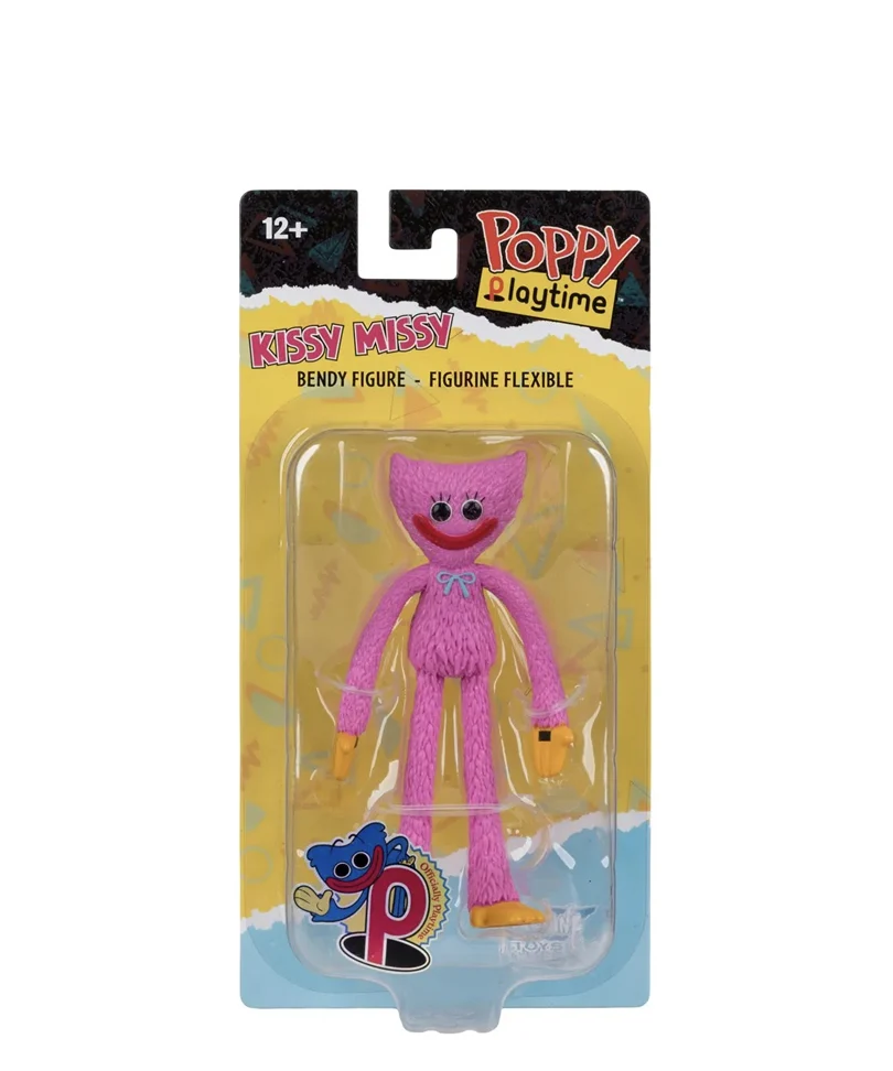 Poppy Playtime – Kissy Missy - Bendables Figure 12cm - immagine 2