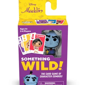 Disney Aladdin Card Game Something Wild! Lingua Italiano Disney Aladdin Card Game Something Wild! Lingua Italiano