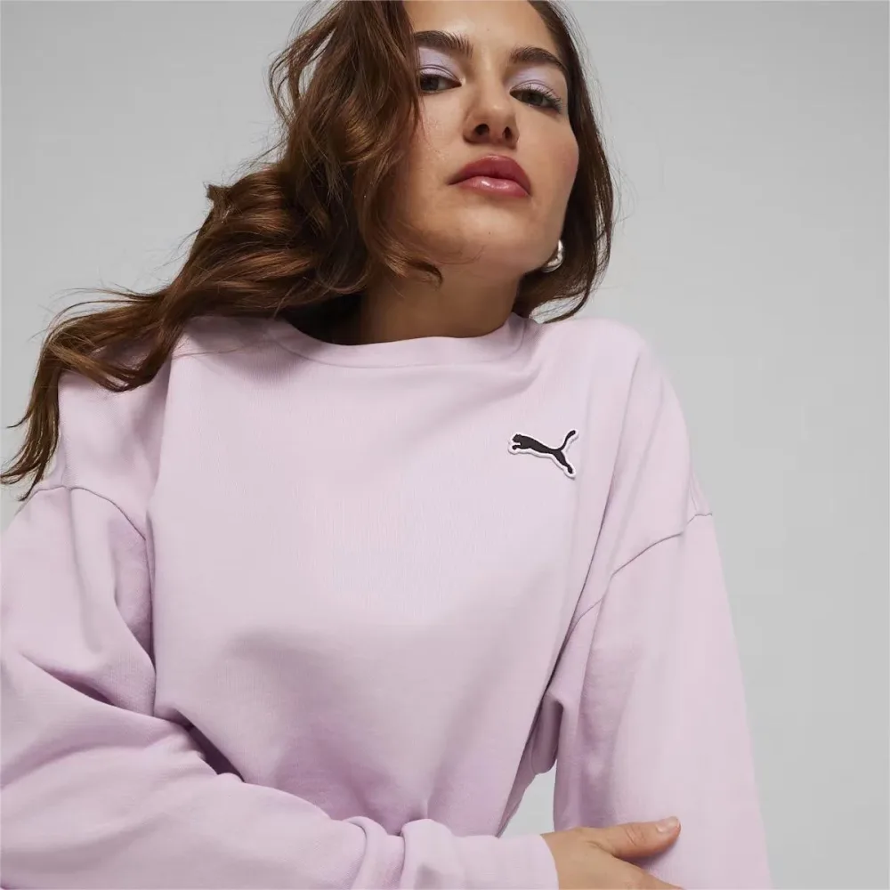 Puma Felpa Donna Better Ess Crew - immagine 2
