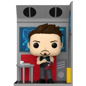 Tony Stark in His Workshop Tony Stark in His Workshop