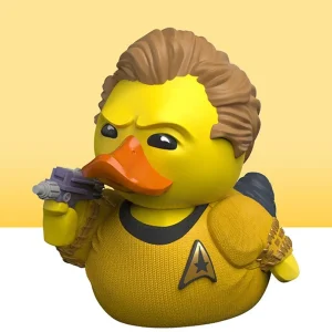 Star Trek James T. Kirk TUBBZ Cosplaying Duck Collectible Star Trek James T. Kirk TUBBZ Cosplaying Duck Collectible