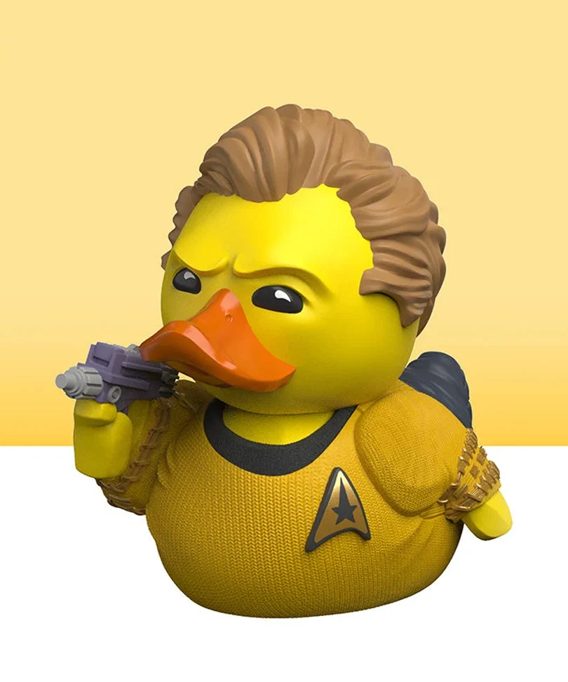 Star Trek James T. Kirk TUBBZ Cosplaying Duck Collectible