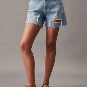 Calvin Klein Pantaloncini Donna Mom Short Calvin Klein Pantaloncini Donna Mom Short