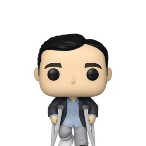Michael Scott (Crutches) Michael Scott (Crutches)
