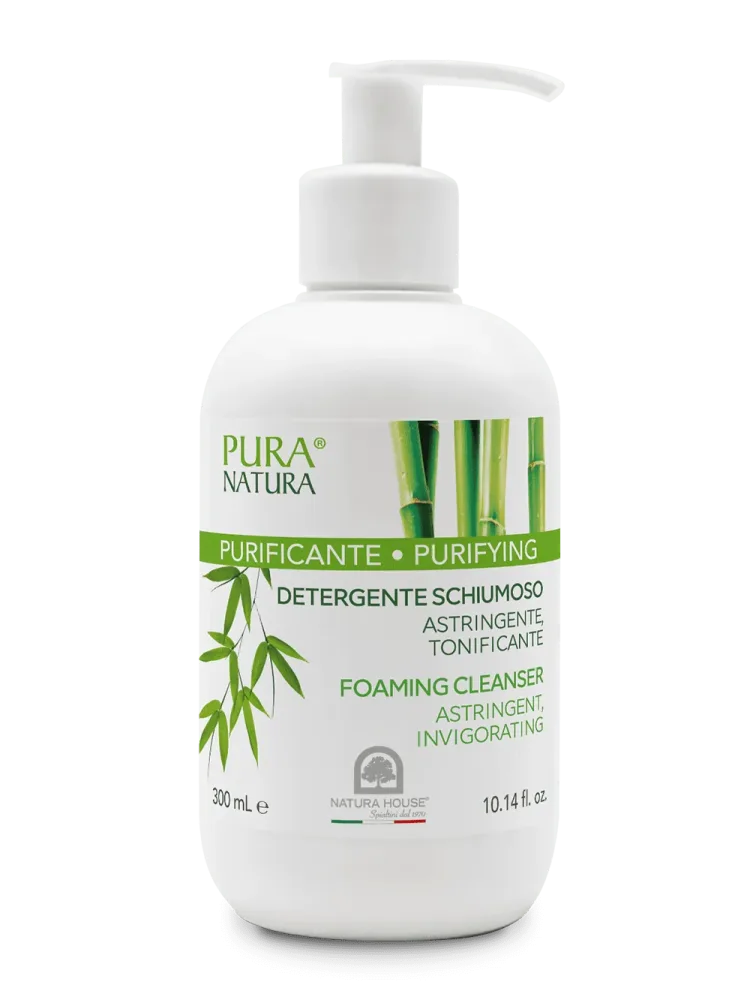 PURIFICANTE DETERGENTE SCHIUMOSO Astringente, Tonificante Anti imperfezioni, Acne, Punti Neri, Pori Dilatati - immagine 2