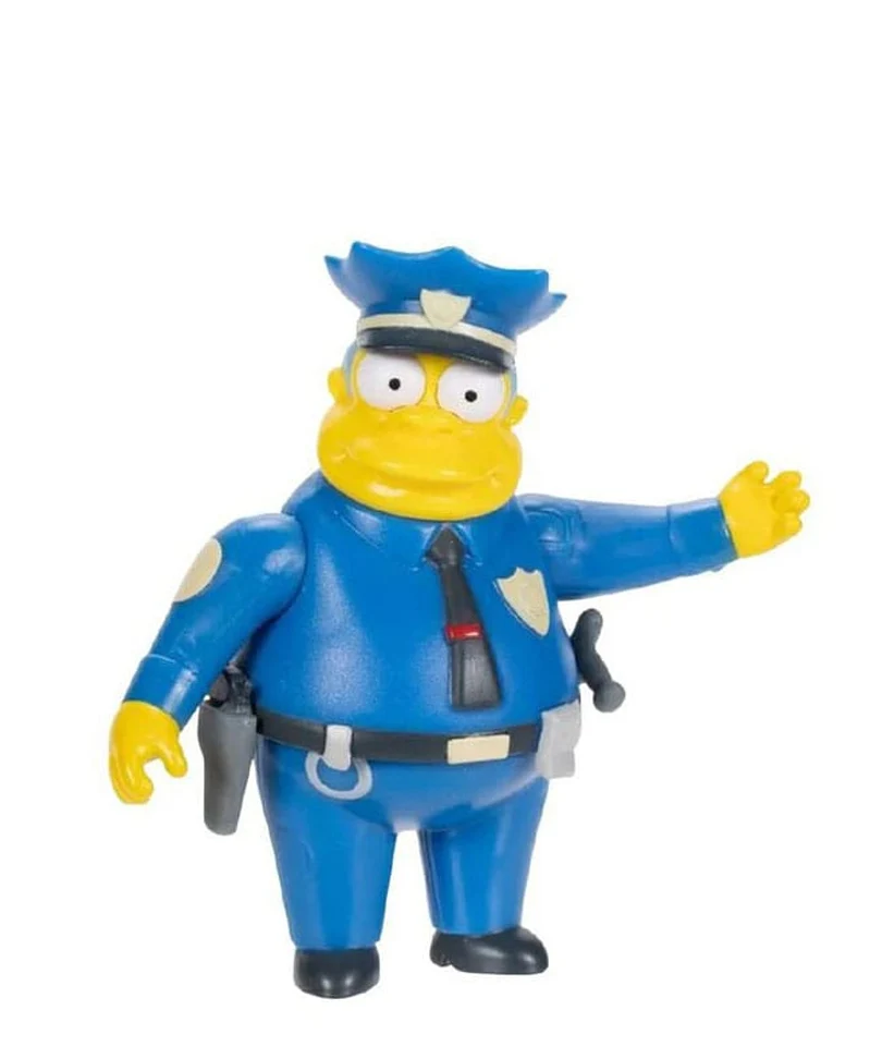 Chief Wiggum - The Simpsons - Mini Figure Wave 1 - 6cm - immagine 2