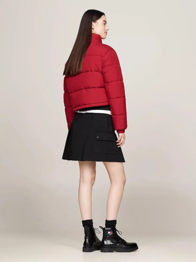 Tommy Hilfiger Giacca Donna Crp Esseantial Puffer - immagine 3
